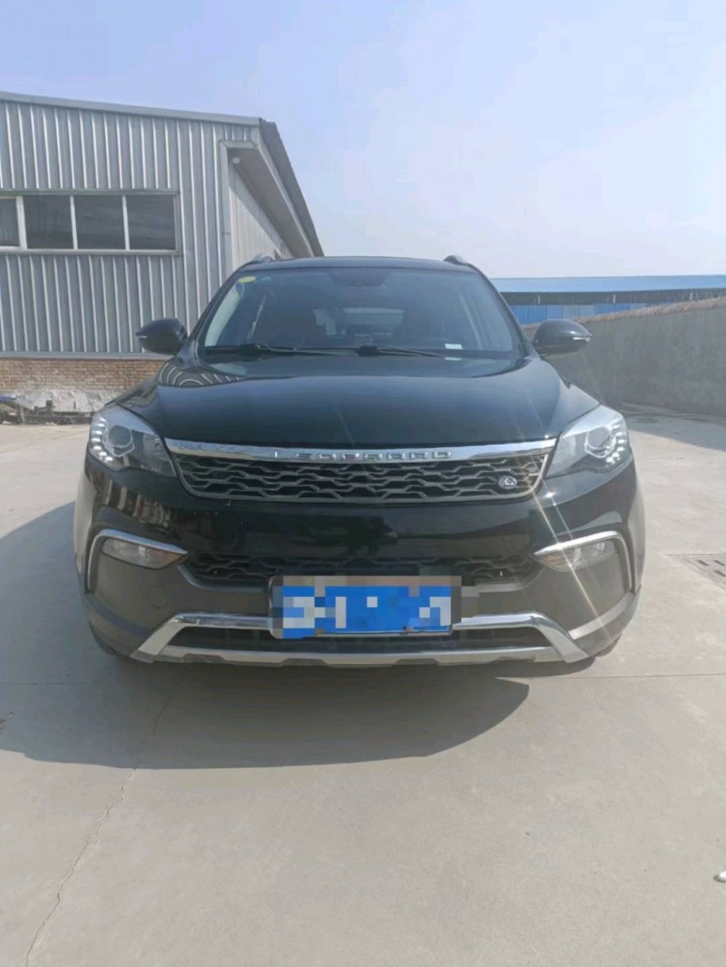 呂梁16年獵豹汽車CS106