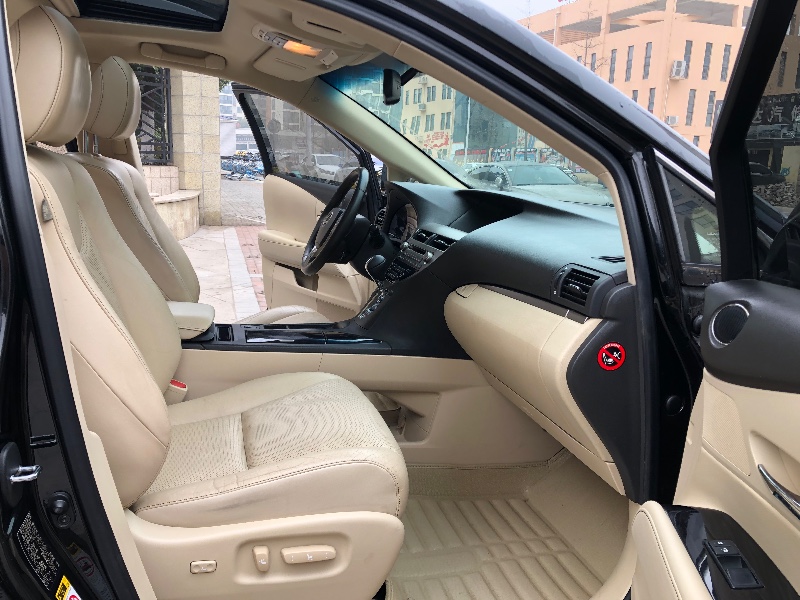 北京14年雷克萨斯RX经典7