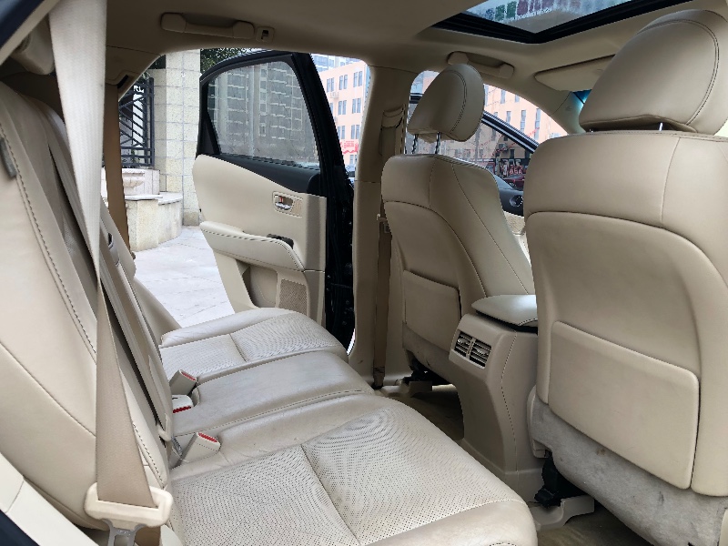 北京14年雷克萨斯RX经典8