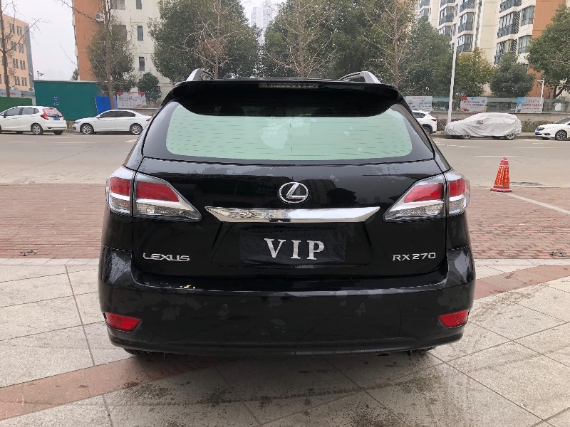 北京14年雷克萨斯RX经典9