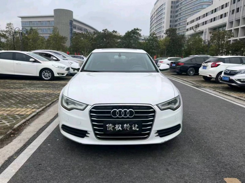 中山13年奧迪A6L1