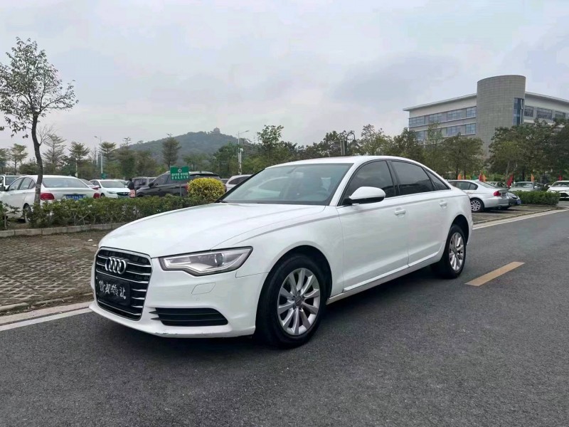 中山13年奧迪A6L2