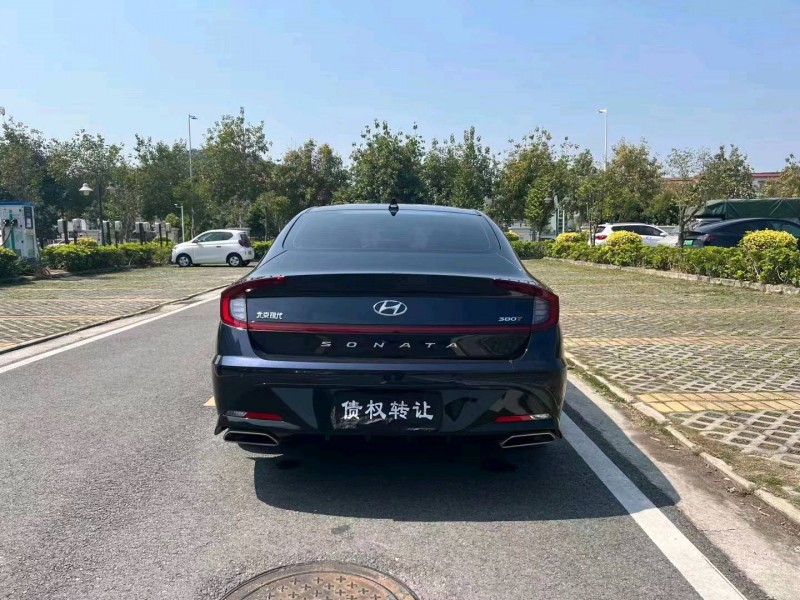 中山21年現代索納塔十5