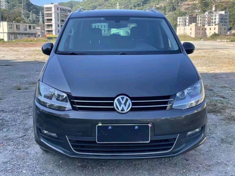 中山16年大眾夏朗1