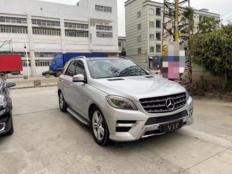深圳12年奔馳ML3