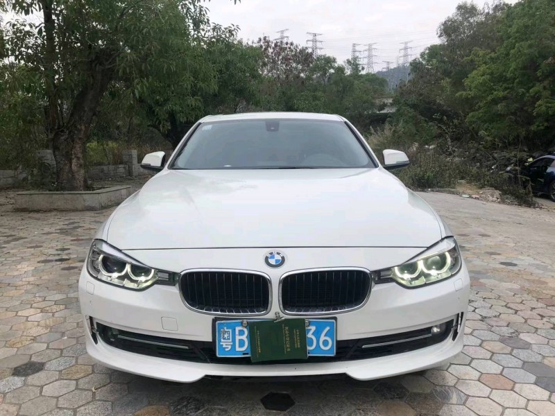 深圳14年寶馬3系1