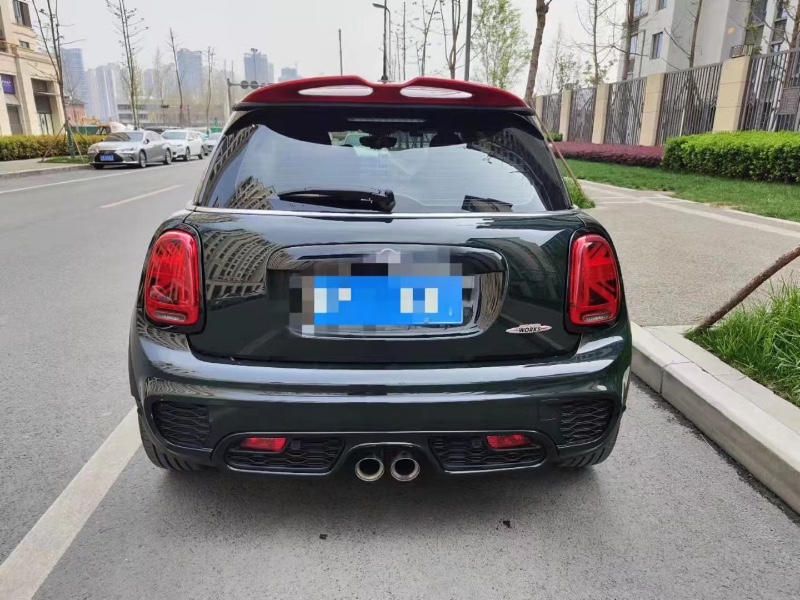 成都20年MINIJCW8