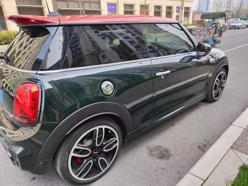 成都20年MINIJCW7