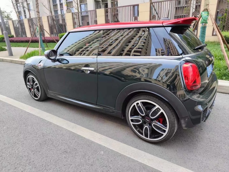 成都20年MINIJCW4