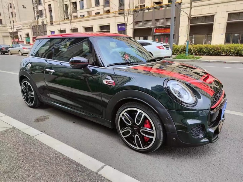 成都20年MINIJCW6