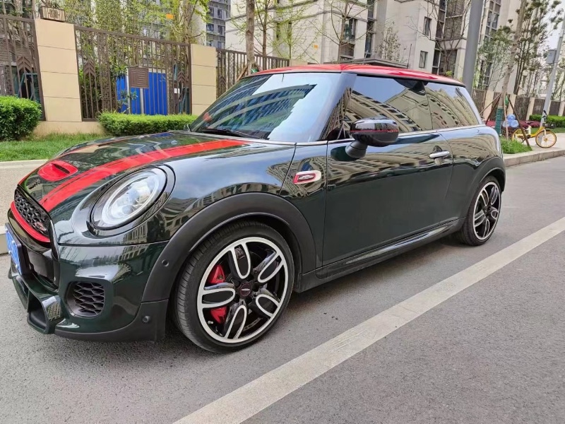 成都20年MINIJCW5