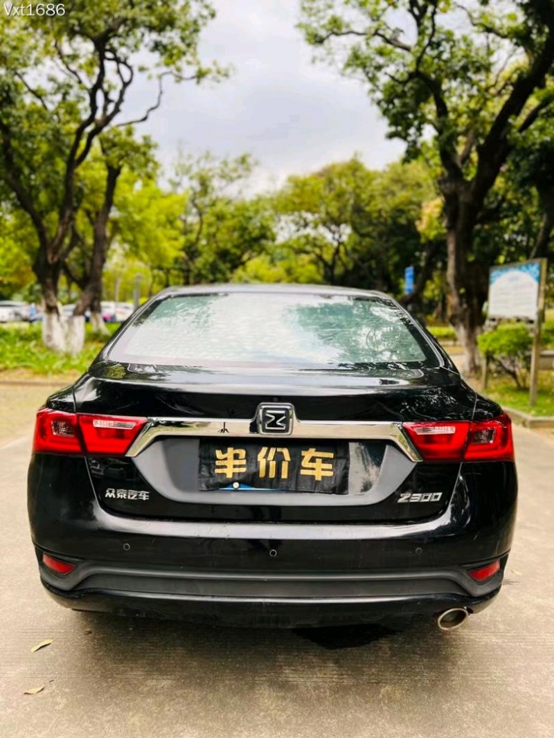 東莞17年眾泰Z3009