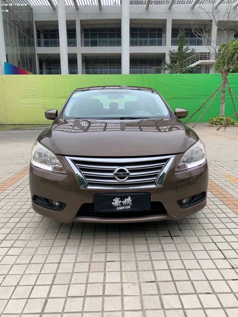 廣州16年日產軒逸1