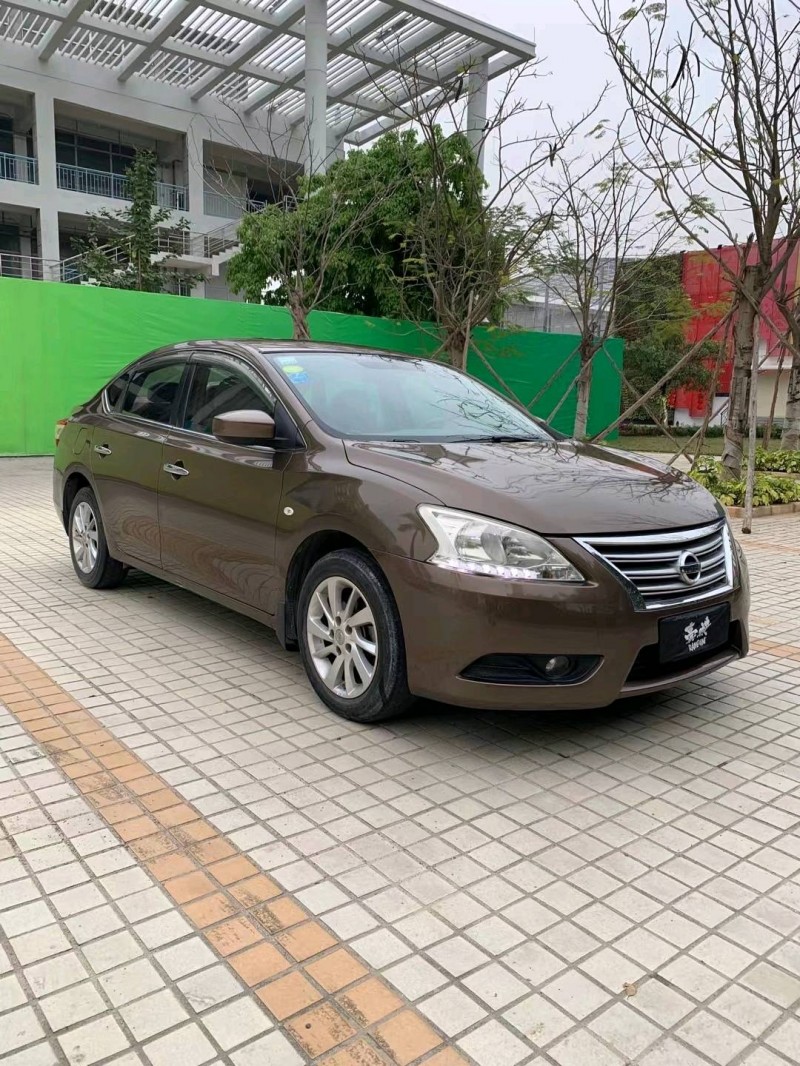 廣州16年日產軒逸2