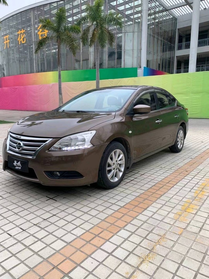廣州16年日產軒逸3