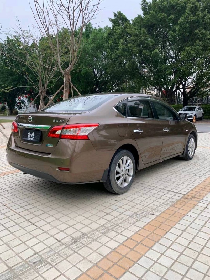 廣州16年日產軒逸4