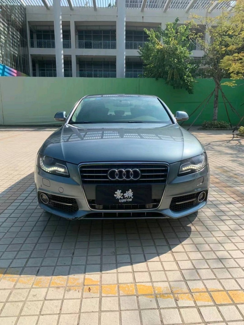 廣州11年奧迪A4L1