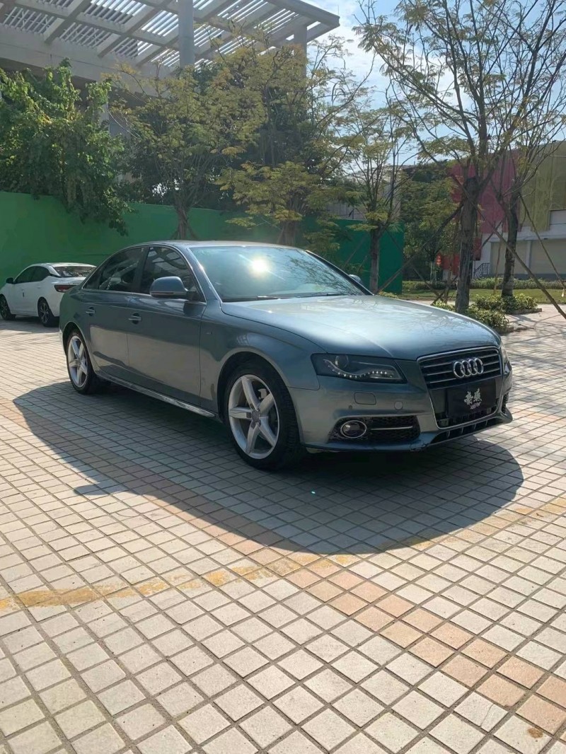 廣州11年奧迪A4L2