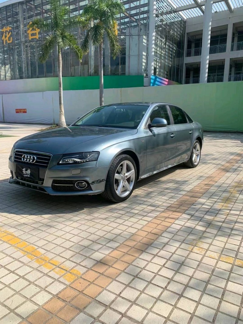廣州11年奧迪A4L3