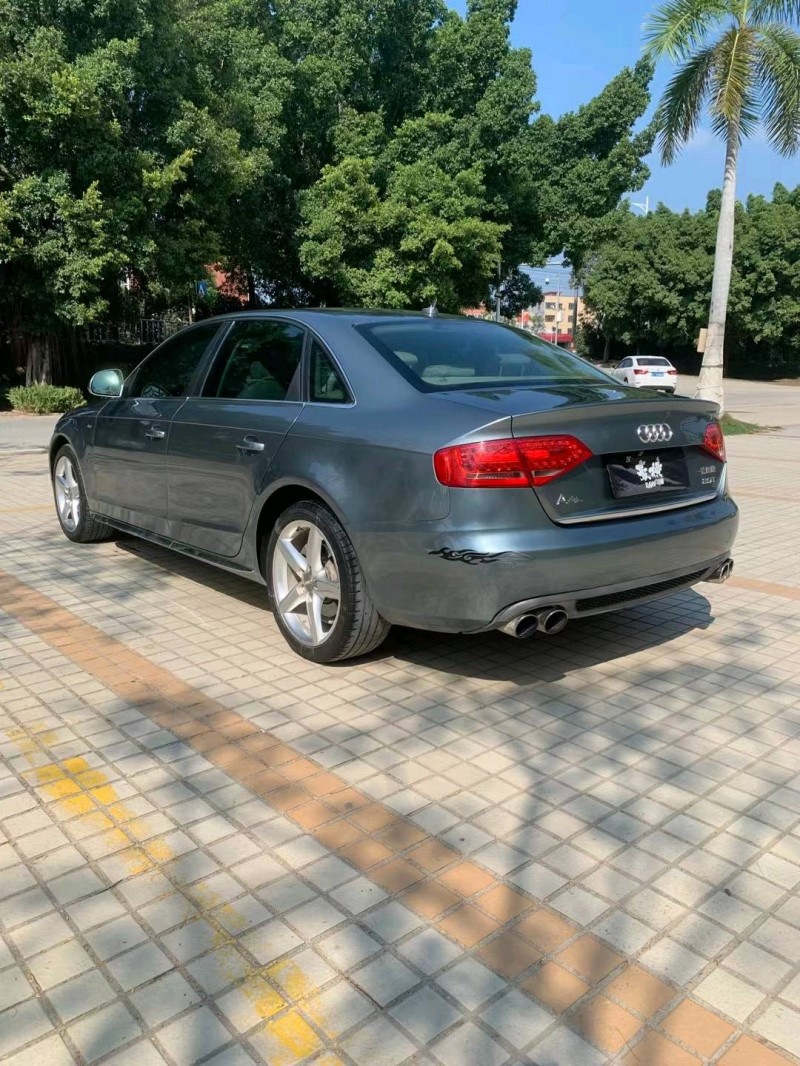 廣州11年奧迪A4L7