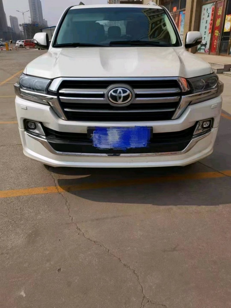 北京20年丰田兰德酷路泽1