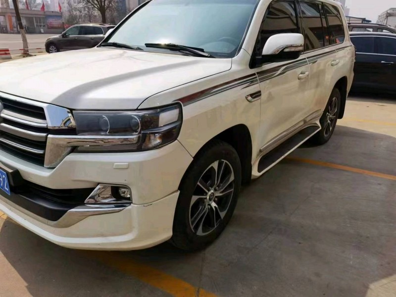 北京20年丰田兰德酷路泽3