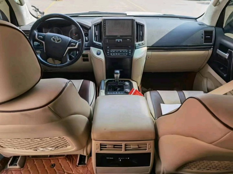 北京20年丰田兰德酷路泽4