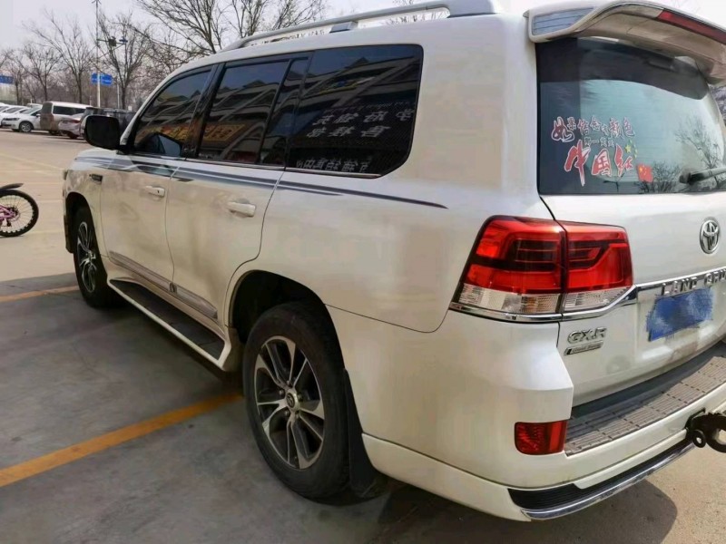 北京20年丰田兰德酷路泽6