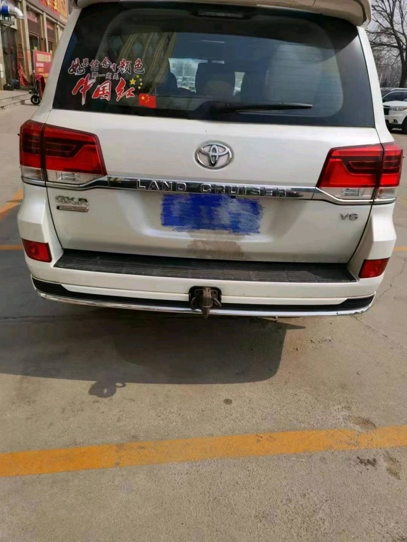 北京20年丰田兰德酷路泽8