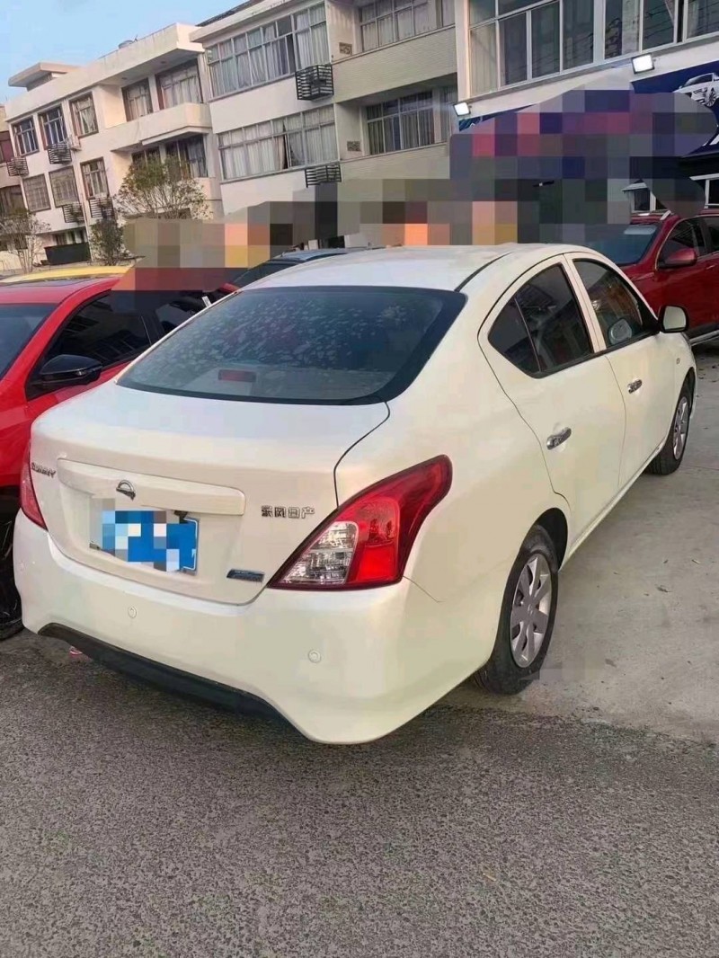 濰坊16年日產陽光5