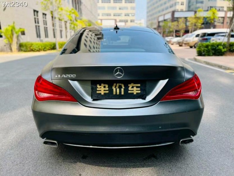 東莞15年奔馳CLA8
