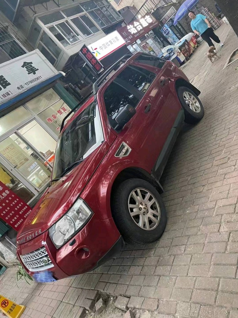 煙臺09年路虎發現神行2