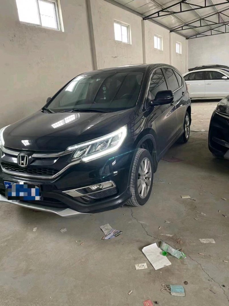 濟寧16年本田CR-V2