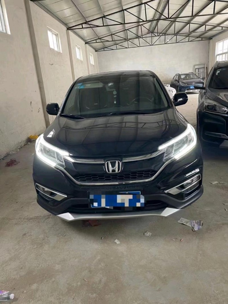 濟寧16年本田CR-V1