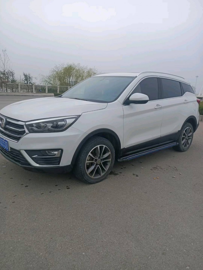 聊城18年漢騰汽車X53