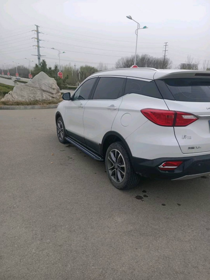聊城18年漢騰汽車X58