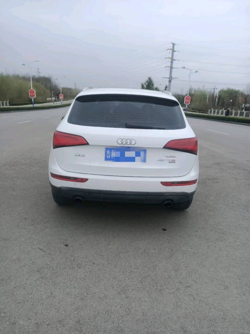 聊城14年奧迪Q59