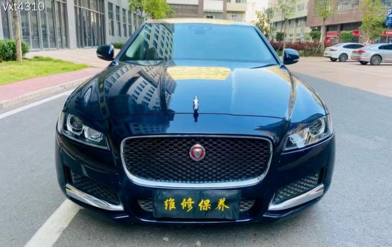 東莞21年捷豹XFL1