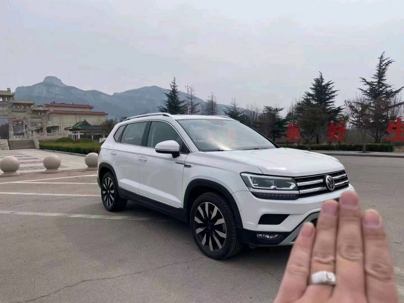枣庄20年大众途岳3