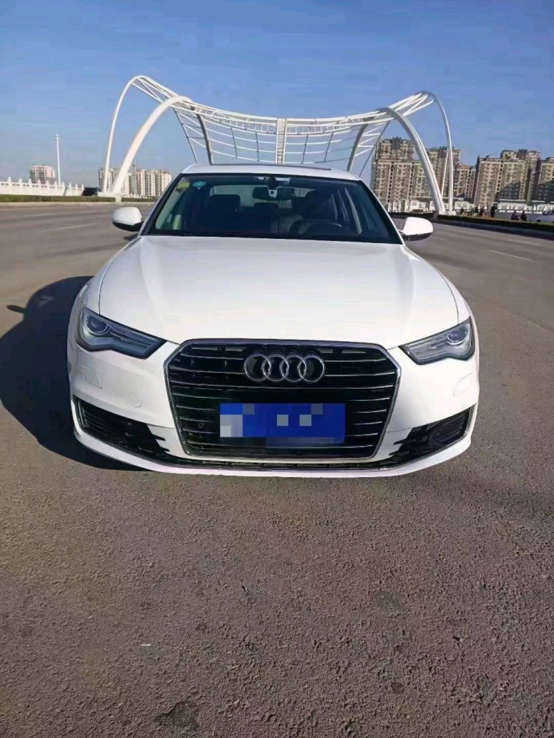 聊城16年奧迪A6L1