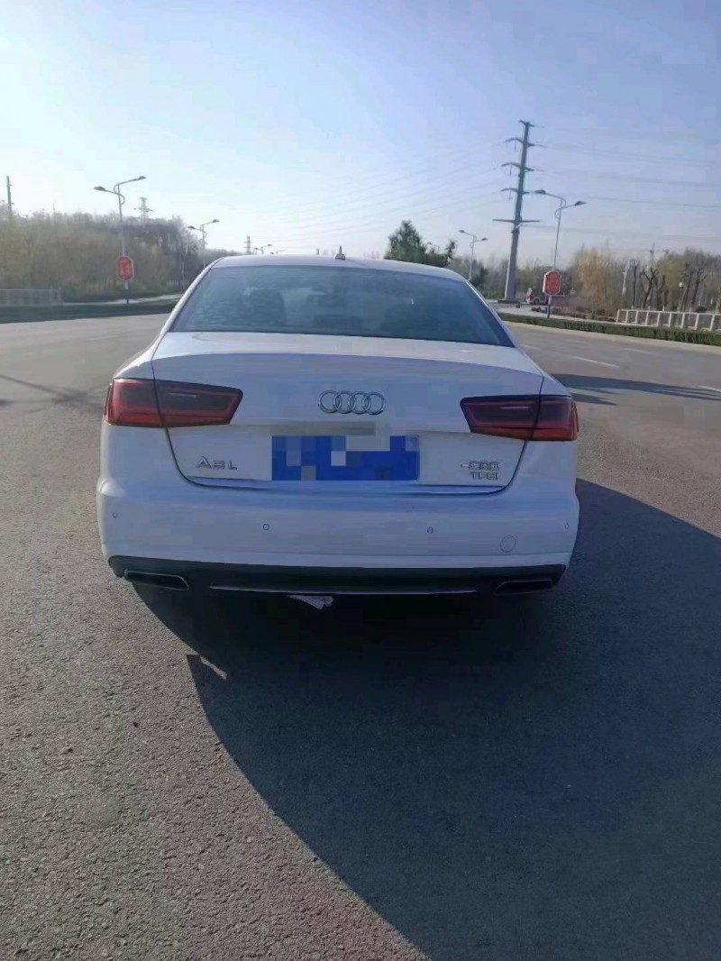 聊城16年奧迪A6L9