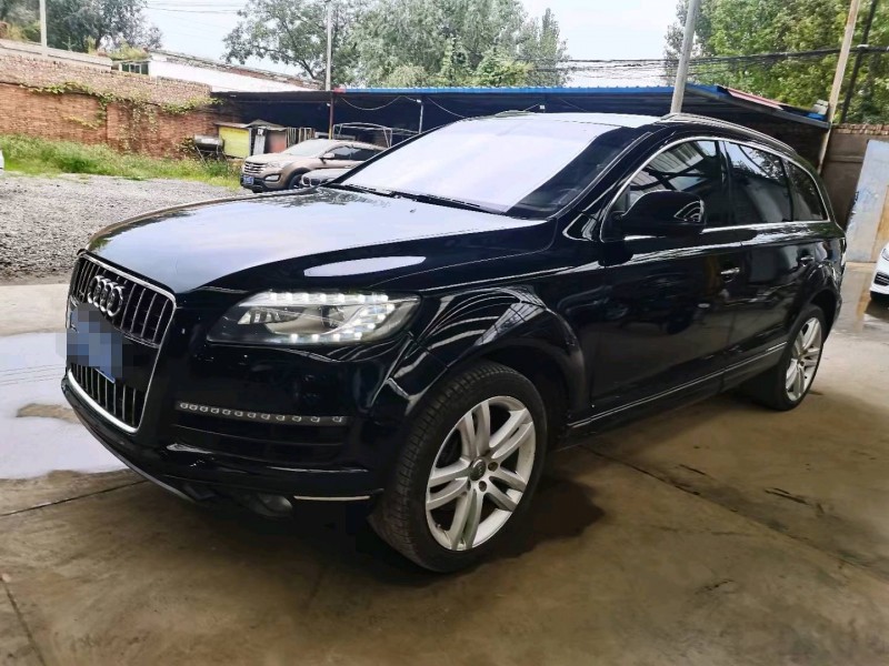 保定13年奥迪Q73