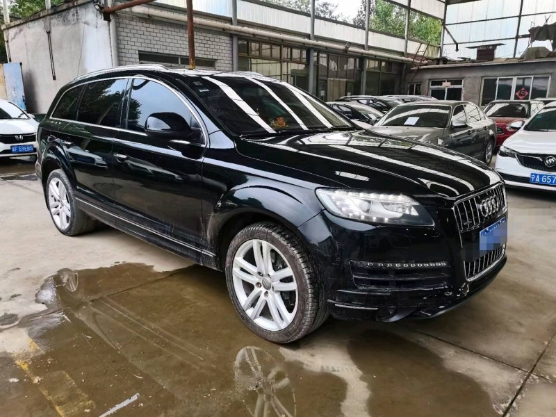 保定13年奥迪Q72