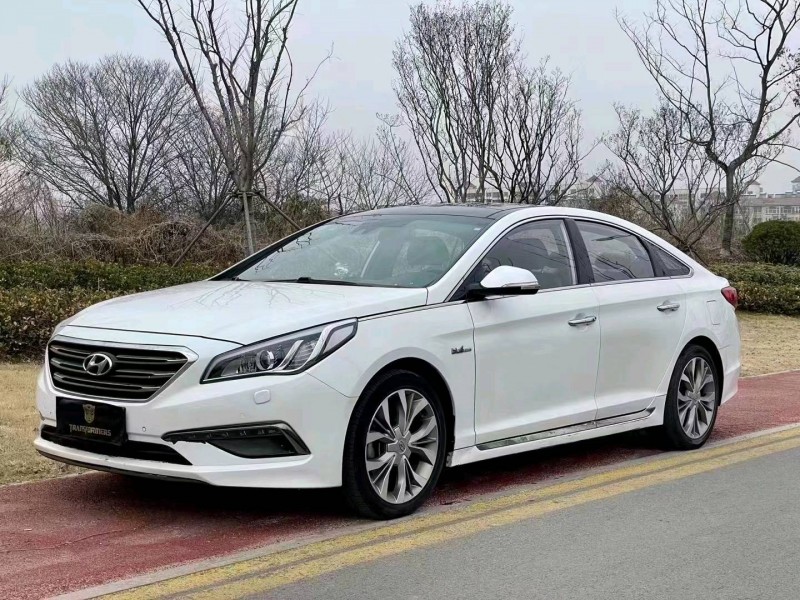 枣庄16年现代索纳塔九5