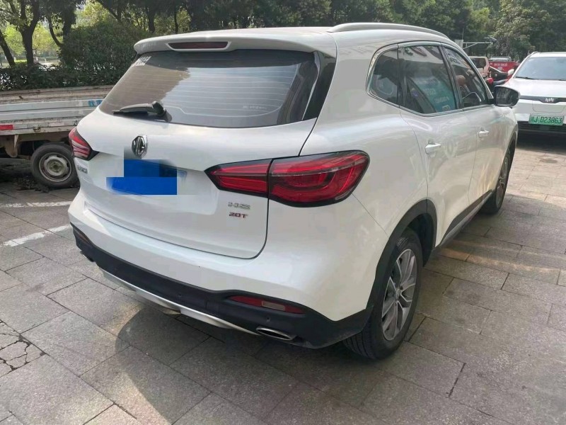綿陽20年名爵HS2