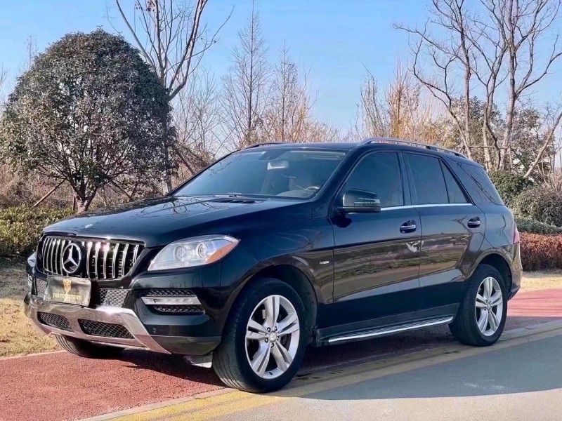 枣庄12年奔驰ML3