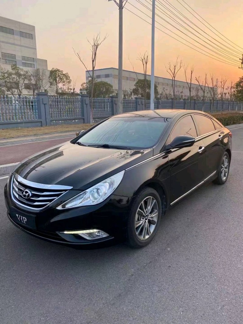 北京16年现代索纳塔八2