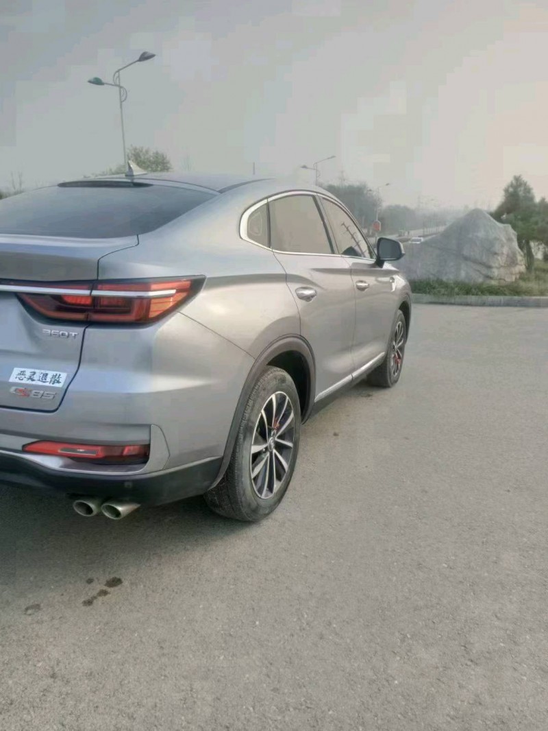 聊城19年長安汽車CS858