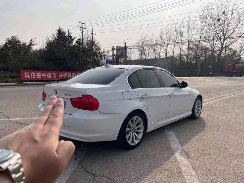 烟台14年宝马3系5