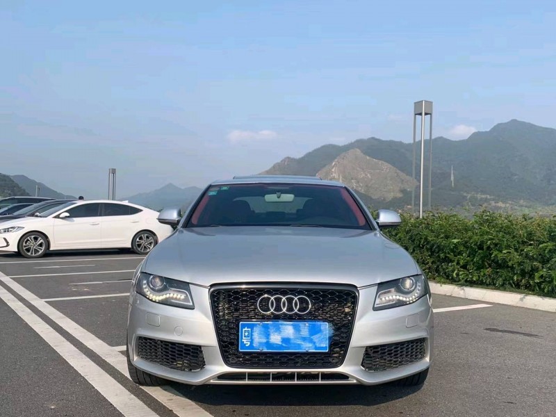 廣州12年奧迪A4L1